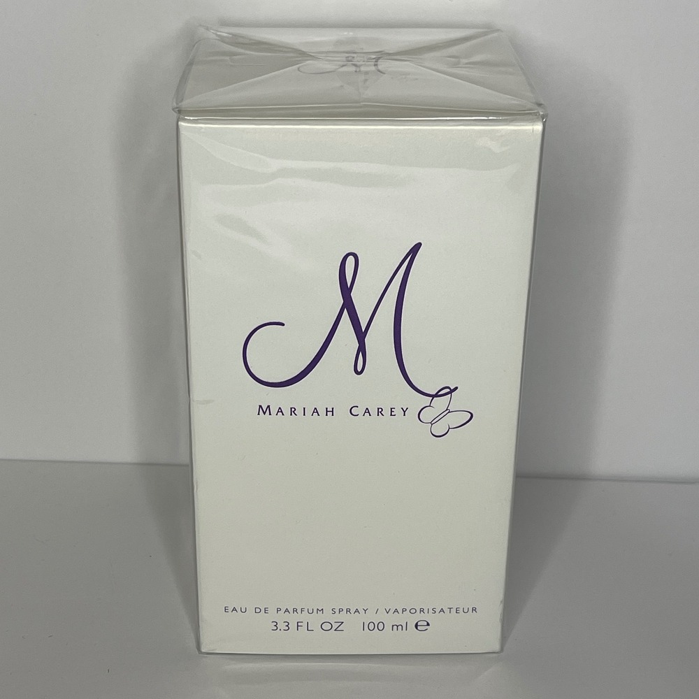 Mariah Carey M Eau de Parfum Spray 3.3 fl oz 100 ml New Sealed Fragrance